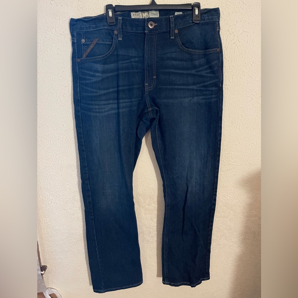 Men’s ariat legacy M5 straight fit straight leg jeans 36x32